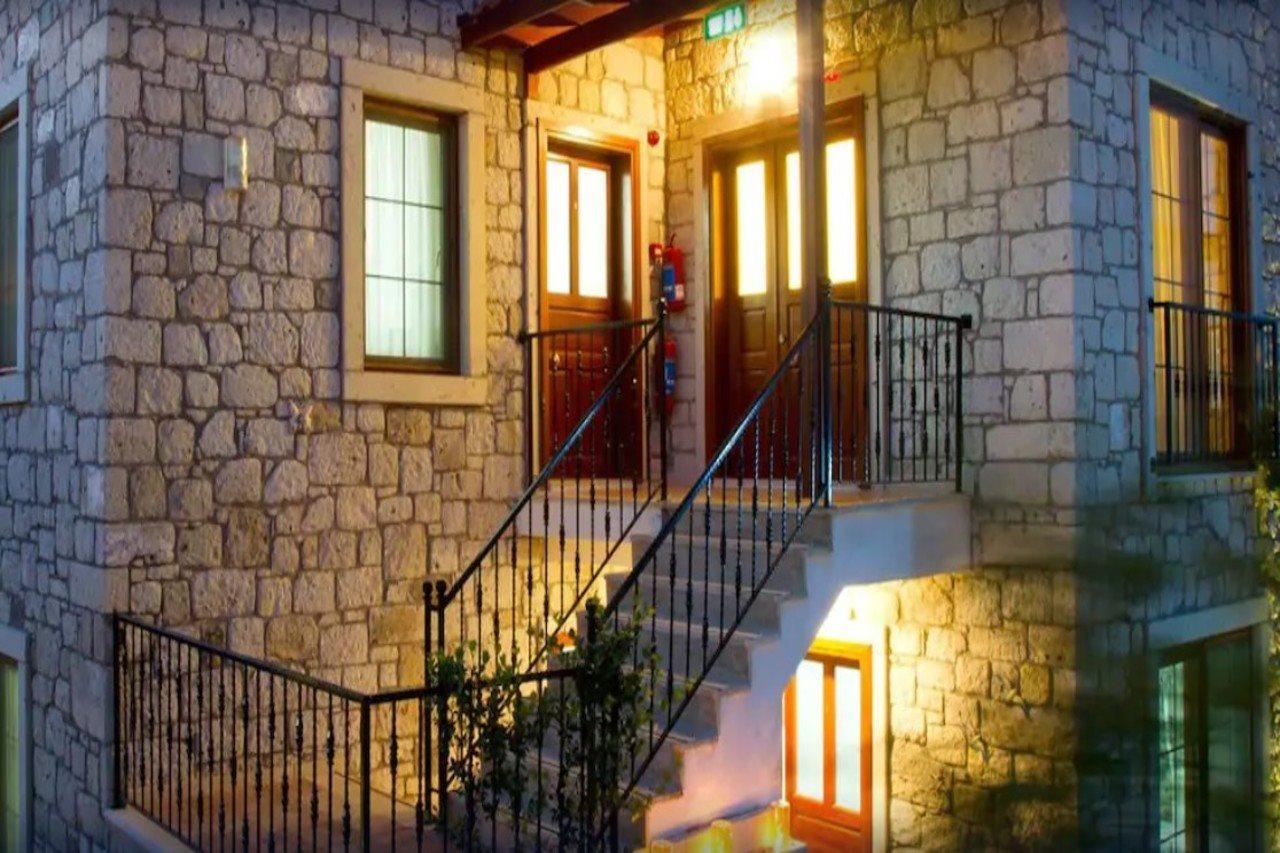 Ince Kara Apart Hotel Alaçatı Exterior photo
